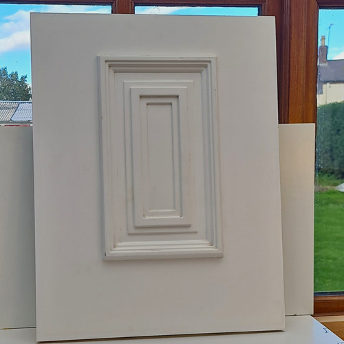 Pvc door panel - size,