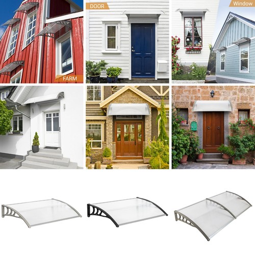 Pvc over door canopy - over,