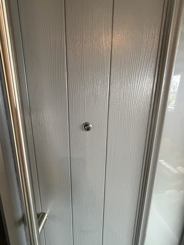 Composite front door - front,
