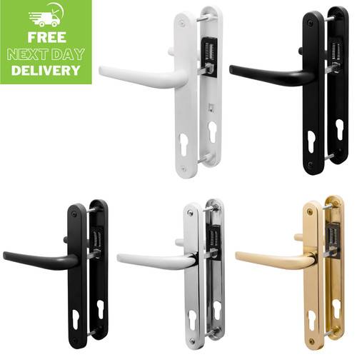 Upvc door handle 92pz - 92pz, sprung