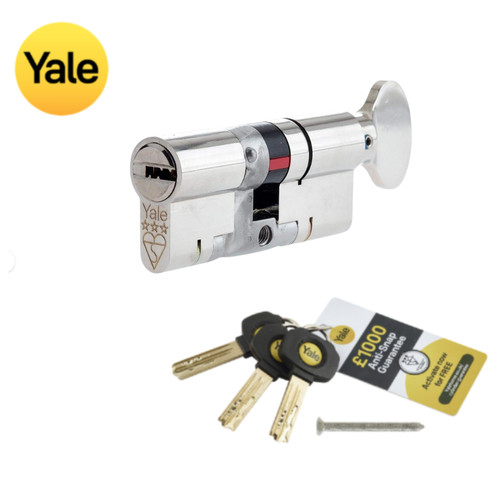 Yale upvc door - ts007, 3*