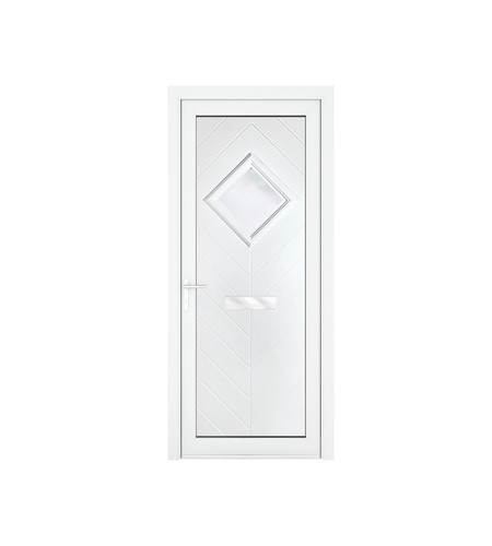 Pvc front doors hamburg small - pvc,