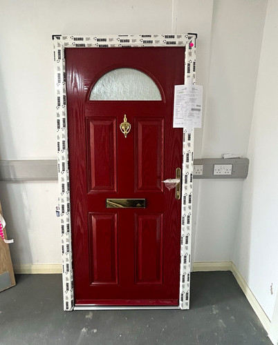 Rehau upvc front entrance - rehau, door