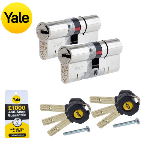 Yale keyed alike - keyed,