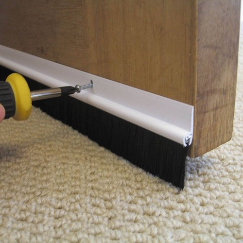 Door draught excluder brush - door,