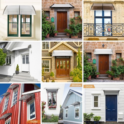 Durable door canopy awning - door,
