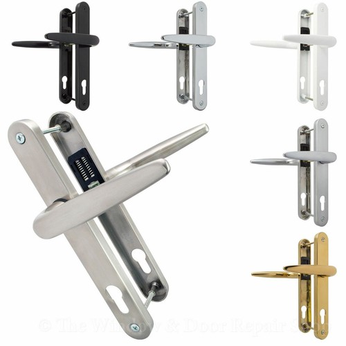 Upvc door handle trojan sparta - handle,