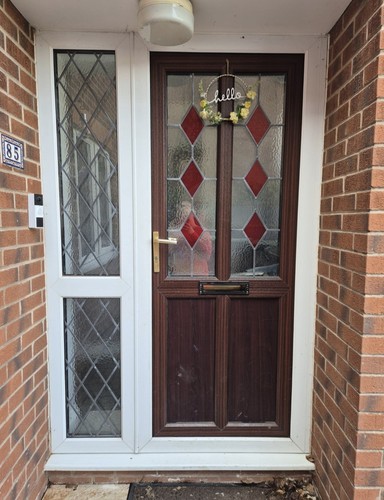 Pvc front door frame - pvc,