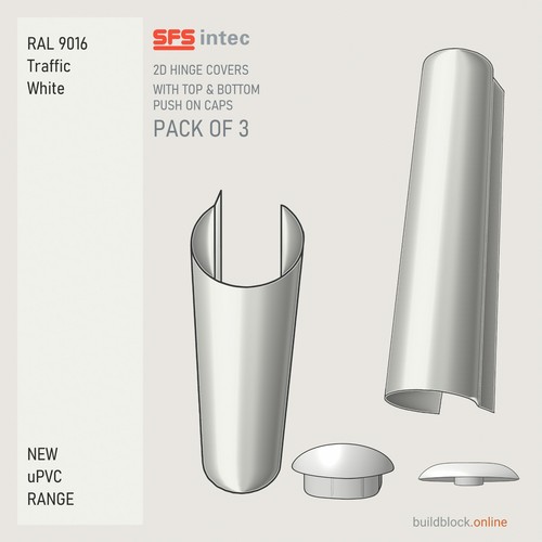 Sfs white door - sfs, hinge