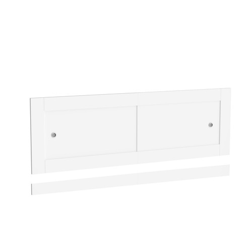 White pvc 1700mm - 2, sliding