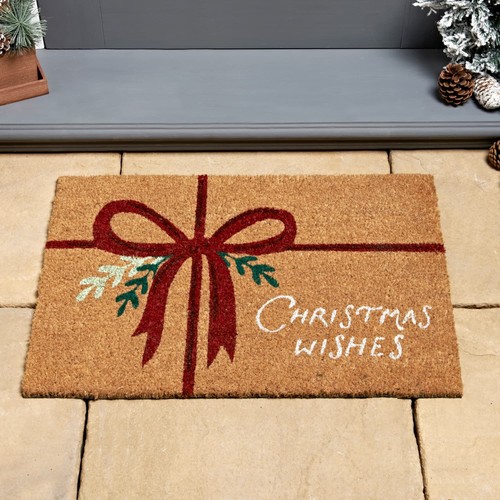 Festive christmas parcel - festive,