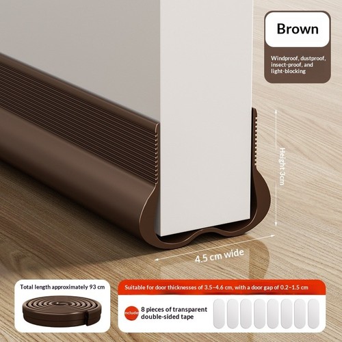 Under door draft stopper - door,