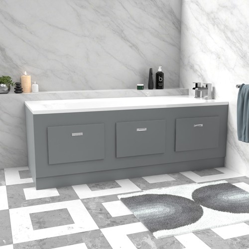 Nes home matt grey - matt, 1800mm