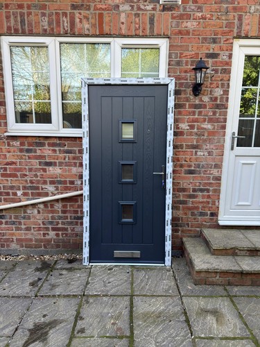 845 new upvc pvc - £845,