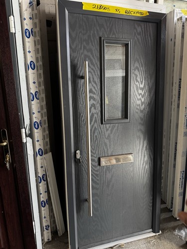Showroom anthracite grey - showroom,
