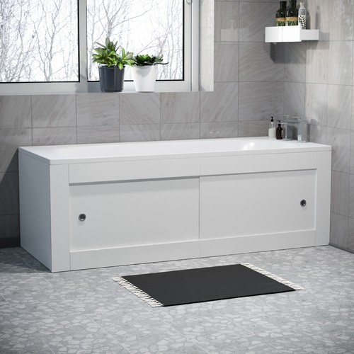 Nes home white pvc 1700mm - 1700mm, 2