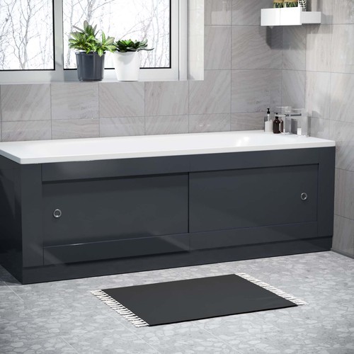Nes home dark grey pvc - nes,