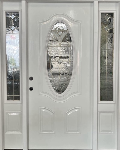 Composite front door with - composite,