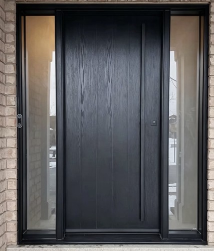 Composite front door with - composite,