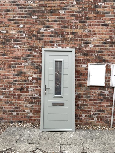 935 new upvc pvc - £935, composite