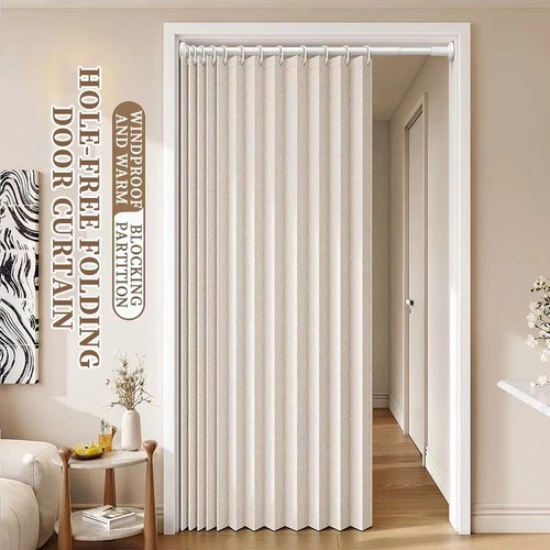 Pvc folding door oak - pvc,