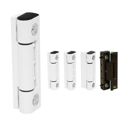 Yale upvc door butt hinge - yale,