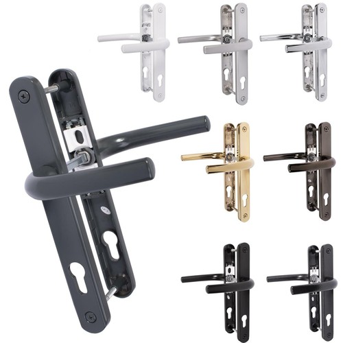Upvc door handle - pz, sprung