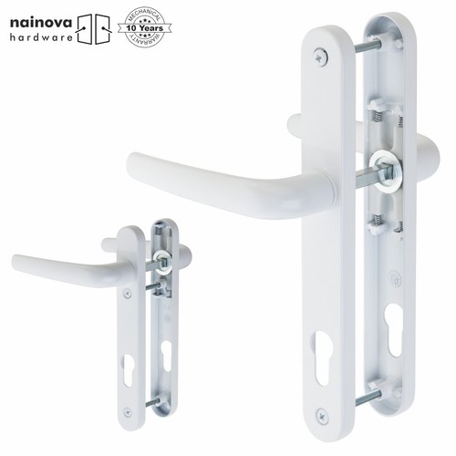 Upvc door handle 92pz sprung - upvc,