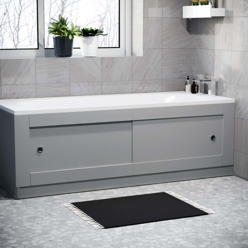 Nes home matte grey - matte, pvc