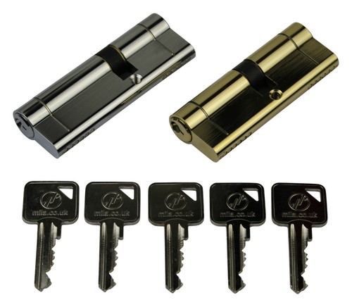 Door lock cylinder barrel - door,