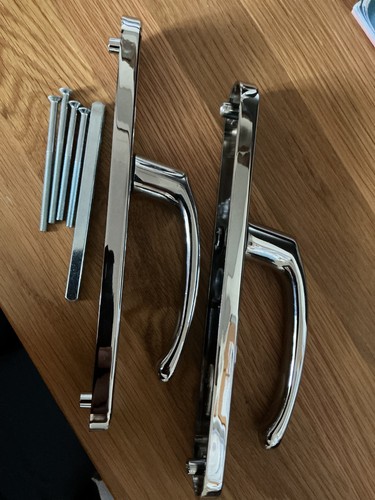 Polished chrome metal - chrome,