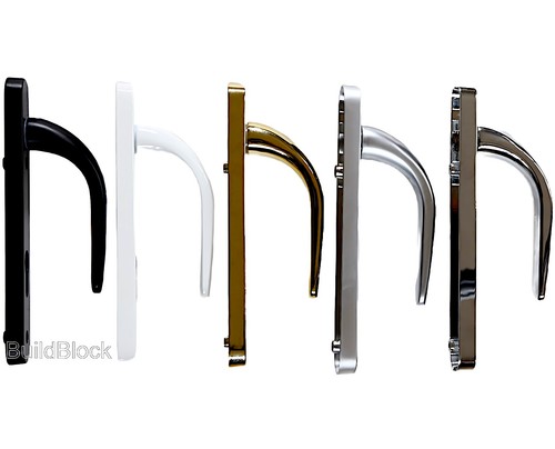 Door handles upvc set - door,