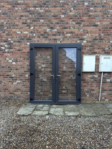 625 upvc pvc anthracite - anthracite, grey