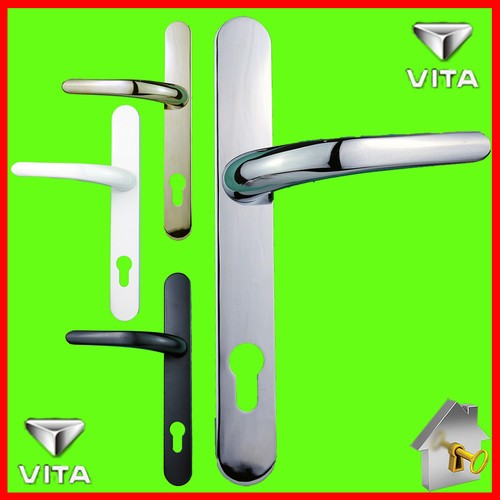 Door handle upvc - lever, lever