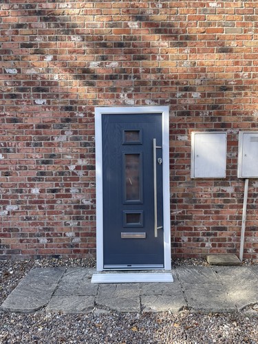 685 upvc pvc composite - £685, door