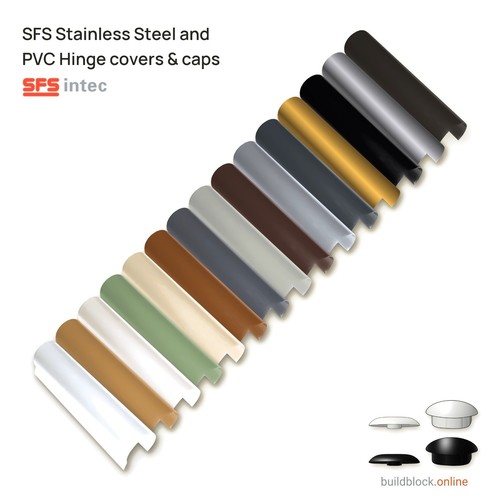 Sfs door hinge covers intec - door,
