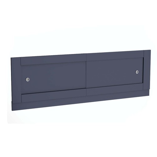 Dark grey pvc 1800mm - grey, sliding