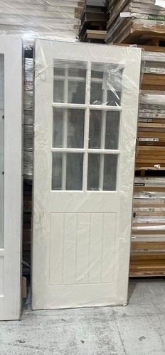 Internal genova cottage - internal, white