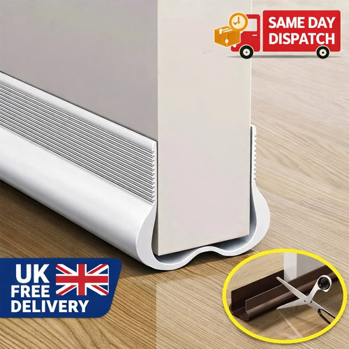Pvc under door - under, draft
